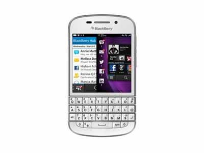 BlackBerry Q10 trắng đã có ở Việt Nam