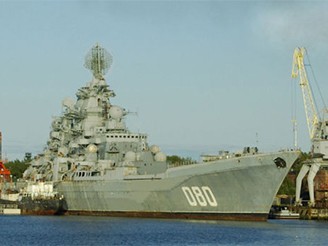 Hải quân Nga sắp có thêm tuần dương hạm nguyên tử