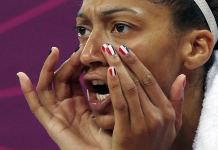 Những mẫu nail cực hot tại Olympic 2012