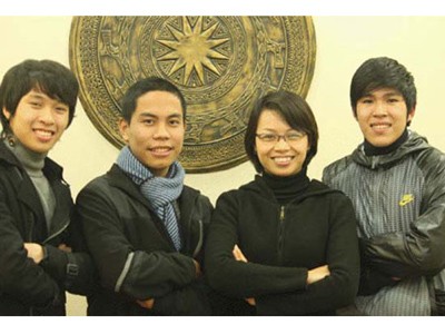 Sinh viên Việt Nam giành giải nhất thi kiến trúc quốc tế