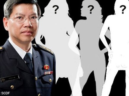 Cựu giám đốc Cục Phòng vệ Dân sự Singapore (SCDF) Peter Lim Sin Pang