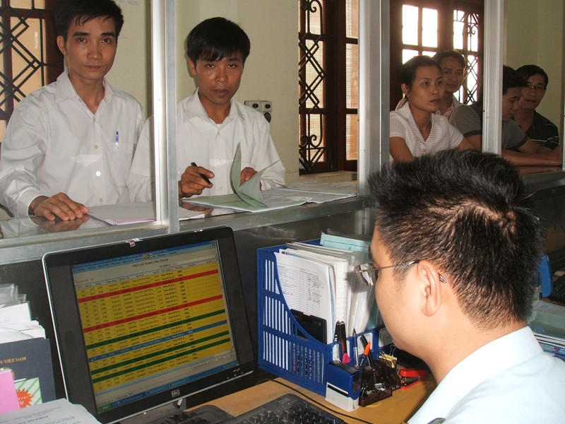 Doanh nghiệp làm thủ tục thông quan điện tử tại Chi cục Hải quan quản lý khu công nghiệp tỉnh Bắc Giang