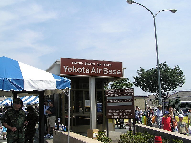 Căn cứ Không quân Yokota của Mỹ ở Nhật Bản