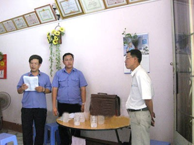 Khởi tố ba cựu sỹ quan công an Tiền Giang