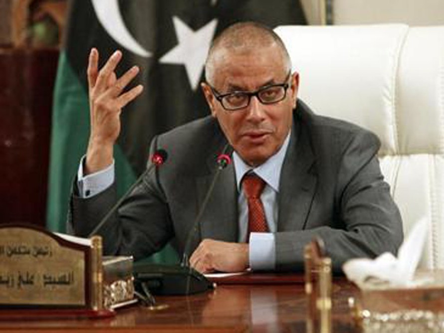Thủ tướng Libya bị bắt cóc
