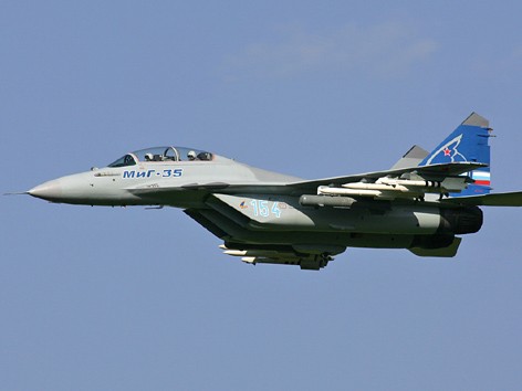 MiG và 'quân bài' tiêm kích MiG-35