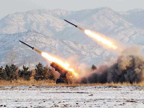 Triều Tiên phóng thử hai tên lửa tầm ngắn