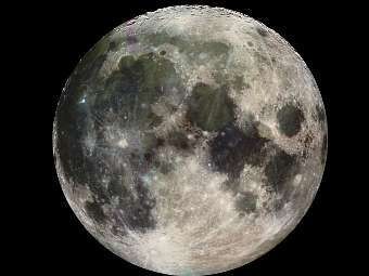 Phát hiện bạc và nước trên mặt trăng