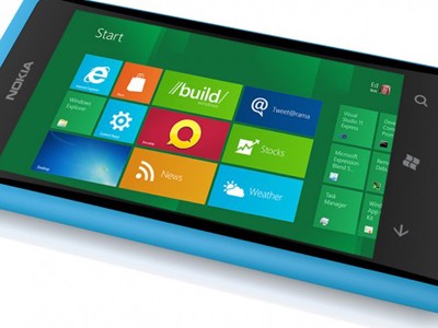 Nokia thử nghiệm Lumia 800 với Windows Phone 8