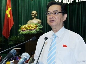 Thủ tướng Nguyễn Tấn Dũng. (Ảnh: Nhan Sáng/TTXVN)
