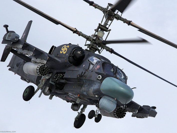 Trực thăng Ka-52: 'Kẻ săn mồi' xinh đẹp