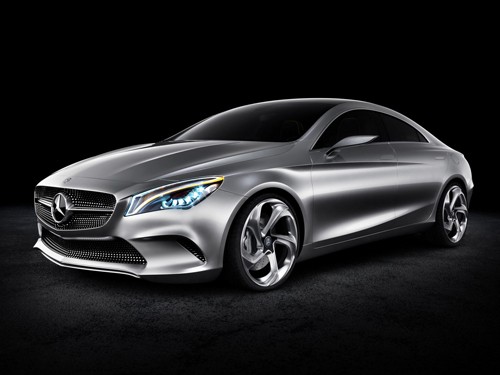Mercedes-Benz CSC chính thức xuất hiện