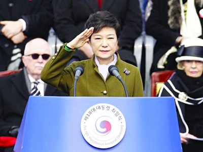 Nữ Tổng thống Hàn Quốc đầu tiên cảnh báo Triều Tiên