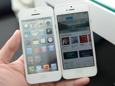 Apple và 'ván bài' iPhone 5S, 5C
