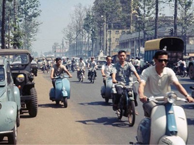 Trước 1975, người Sài Gòn đi xe gì?