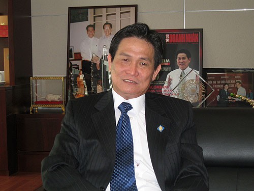 Ông Đặng Văn Thành rời hẳn Sacombank