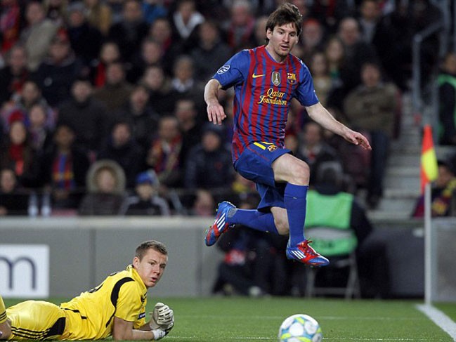 Messi - 2012: ghi bàn như là hơi thở