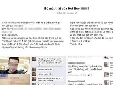 'Hot boy Sở Khanh' bị hàng loạt người yêu cũ vạch mặt