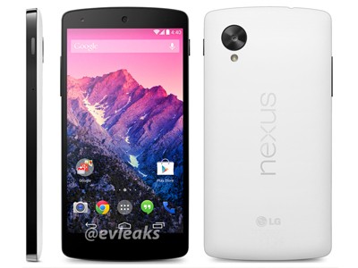 Nexus 5 giá 350 USD sẽ ra mắt ngày 1/11
