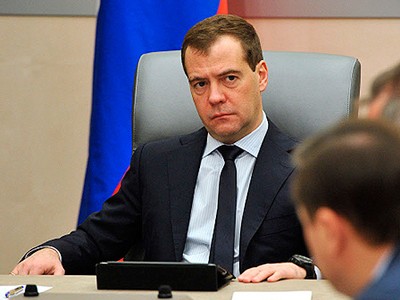 Phòng làm việc Hi-tech của Thủ tướng Medvedev