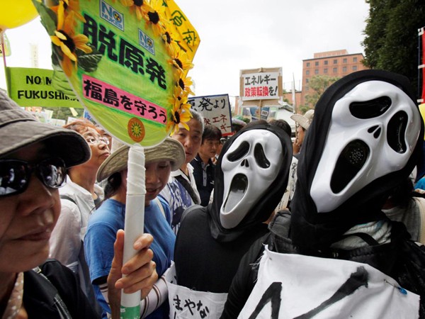 Nhật Bản: Biểu tình đòi ngừng phát điện hạt nhân