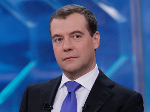 Thủ tướng Nga Medvedev sắp thăm Việt Nam