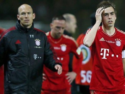 Robben, Ribery và Lahm đang bị chấn thương tinh thần sau thất bại tại chung kết Champions League?