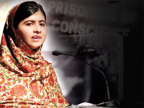 Cô bé dũng cảm từ Pakistan ra thế giới