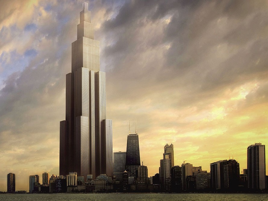 Trung Quốc xây tòa nhà cao nhất thế giới trong 90 ngày