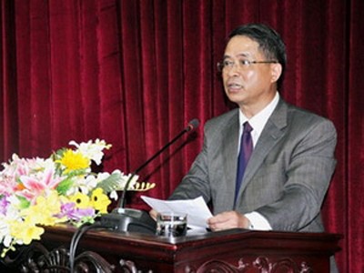 Ông Hà Văn Khoát, tân Bí thư Tỉnh ủy Bắc Kạn. (Nguồn: baobackan.org.vn)