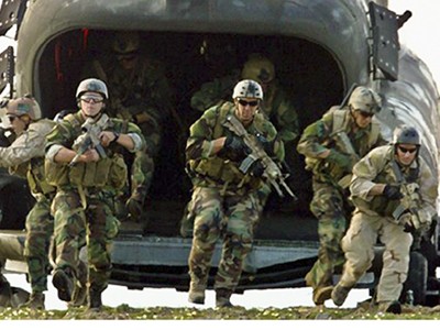 Biệt kích Mỹ- Hàn nhảy dù xuống Triều Tiên