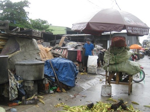 Bắp bán dạo thơm ngon nhờ... hóa chất và pin?