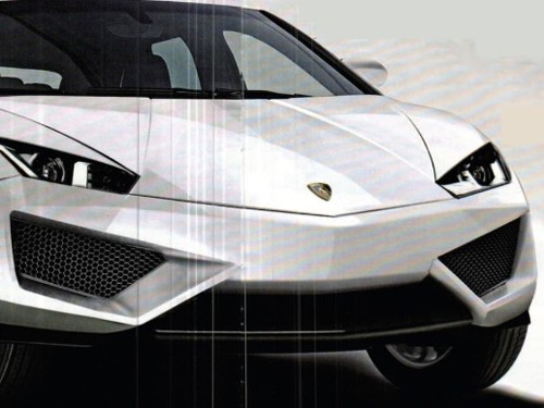 Siêu SUV Lamborghini có tên Urus?