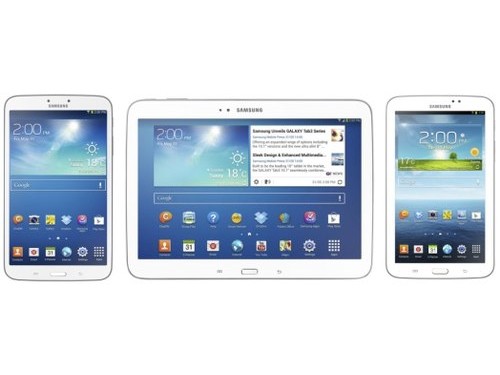 Samsung Galaxy Tab 3 có giá chỉ từ 199 USD