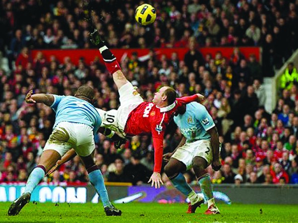 Wayne Rooney cần sớm tìm lại bản năng ghi bàn Ảnh: Getty Images