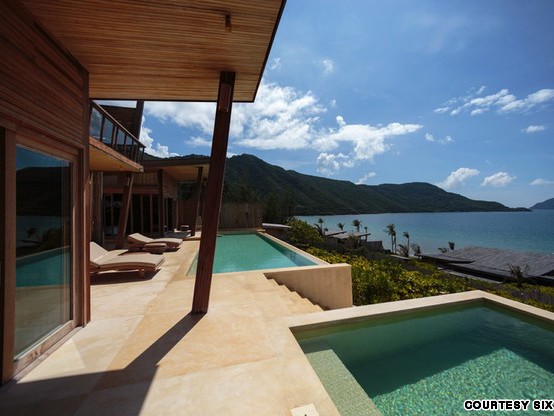 VN có 5 trong 9 khu nghỉ dưỡng đẹp nhất Biển Đông