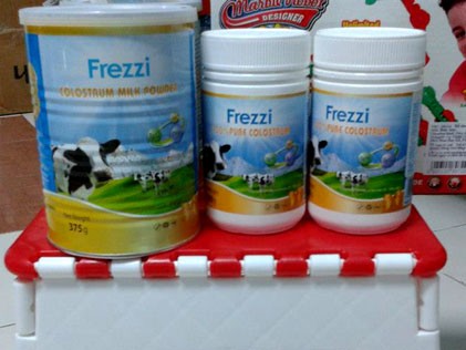 Hoài nghi sữa nhập khẩu Frezzi
