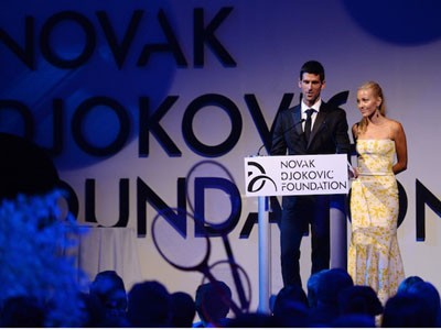 Djokovic trở thành chính trị gia?