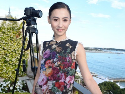 Trương Bá Chi đón sinh nhật tại Cannes