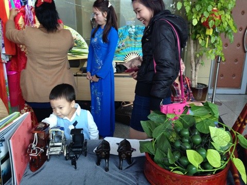 Lễ hội văn hóa Việt ở xứ sở Kim chi
