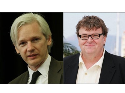 WikiLeaks tiết lộ về Steven Spielberg, Michael Moore