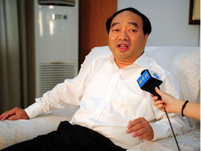 Lei Zhengfu, một quan chức Trung Quốc bị cách chức vì bê bối tình dục vào năm ngoái
