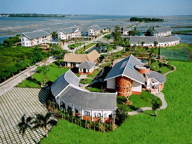 Khai trương resort trên phá Tam Giang