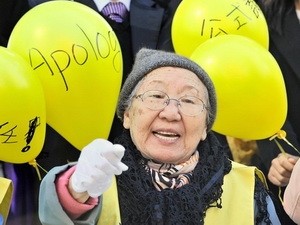 Nhật-Hàn tìm cách giải quyết vấn đề nô lệ tình dục