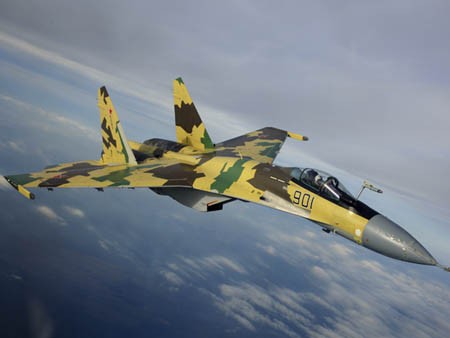 Hé lộ thời điểm Nga cung cấp Su-35 cho Trung Quốc
