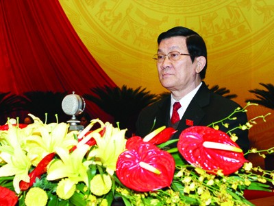 Ủy viên Bộ Chính trị, Thường trực Ban Bí thư Trương Tấn Sang