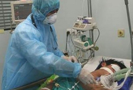 Một bệnh nhân mắc cúm A/H1N1 tử vong