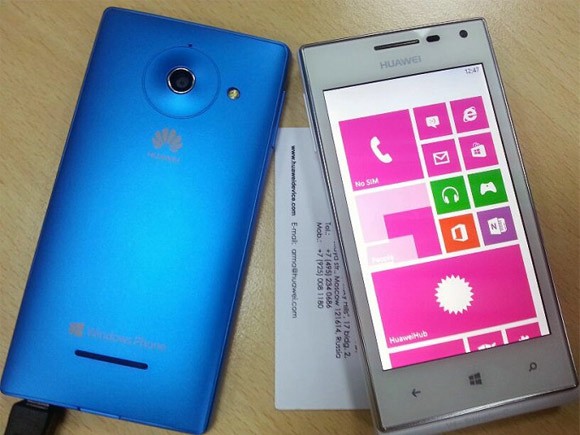 Smartphone Windows Phone 8 tầm trung của Huawei