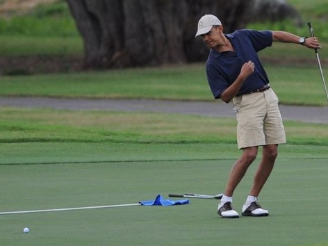 Tổng thống Obama bị chê… lười