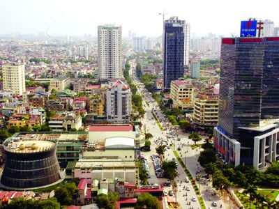 Thị trường bất động sản Việt Nam được coi là chưa minh bạch, tạo điều kiện cho giới đầu cơ lộng hành. Ảnh: Phạm Yên